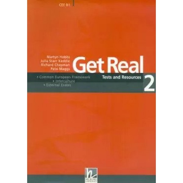 Get Real 2 Pre-Intermediate Tests and Resources with Audio CD & Test Builder CD-ROM