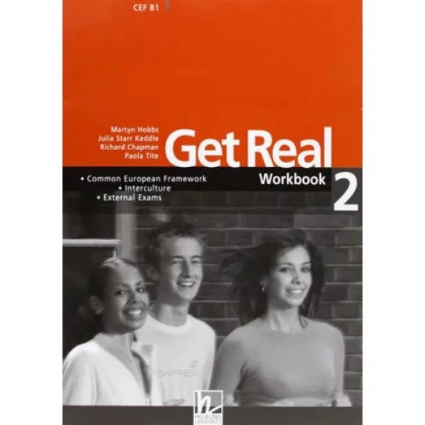 Get Real 2 Pre-Intermediate Workbook with Audio CD