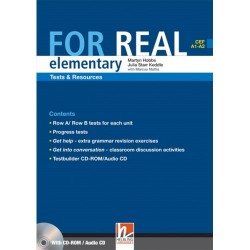 For Real Elementary Tests & Resources + Testbuilder CD-ROM / Audio CD