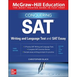 Conquering the SAT Writing and Language Test and SAT Essay, 3rd Edition 