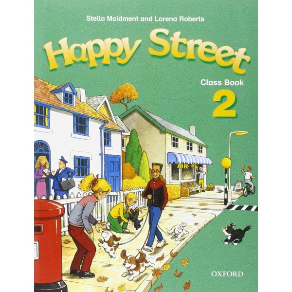 Happy Street 2 Class Book