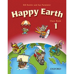 Happy Earth 1 Class Book 