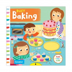 Busy Baking (Busy Books)