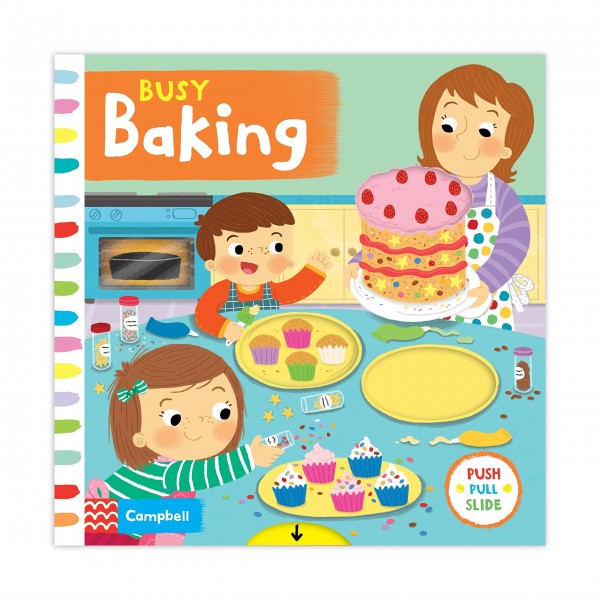 Busy Baking (Busy Books)