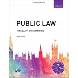 Public Law 3rd Edition, Mark Elliott