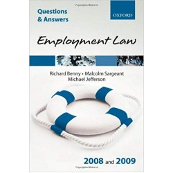 Employment Law 2008-2009 Questions & Answers, Richard Benny 