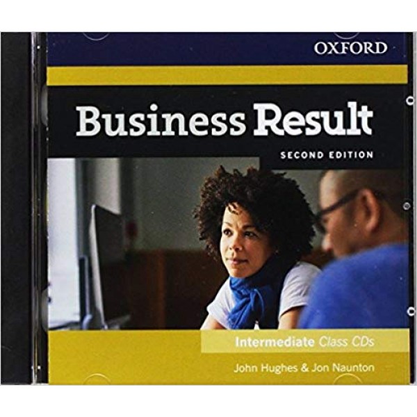 Business Result Intermediate Class Audio CD