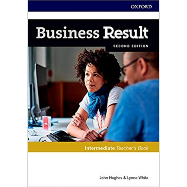 Business Result Intermediate Teacher's Book and DVD
