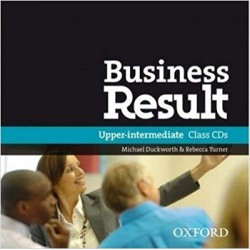 Business Result Upper-intermediate Class Audio CD