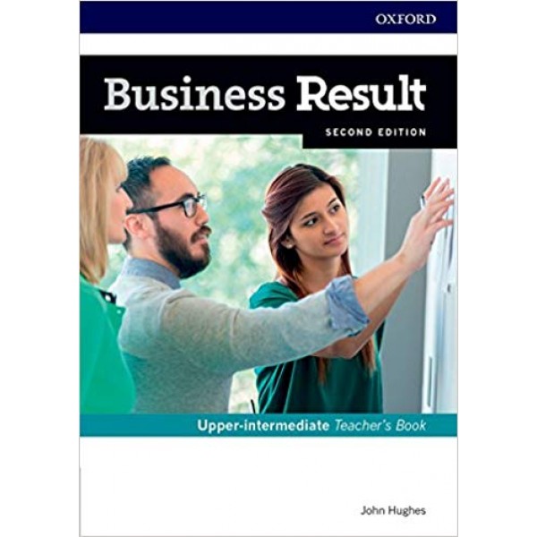Business Result Upper-intermediate Teacher's Book and DVD
