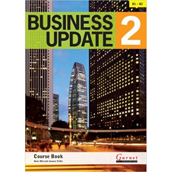 Business Update 2 Course Book with Audio CD B1 to B2