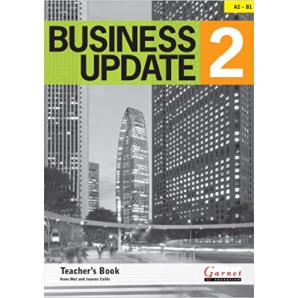 Business Update 2 Teachers Book B1 to B2