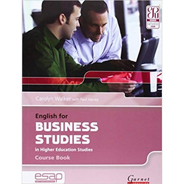 English for Business Studies Course Book  with audio CDs