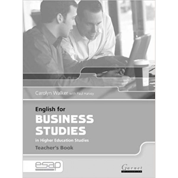 English for Business Studies Teacher Book 
