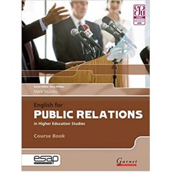 English for Public Relations Course Book with audio CDs
