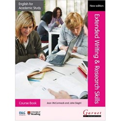 English for Academic Study: Extended Writing & Research Skills Course Book