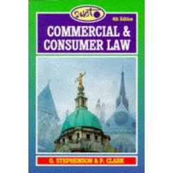 Commercial and Consumer Law, Graham Stephenson