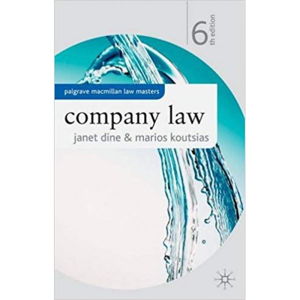 Company Law, Janet Dine
