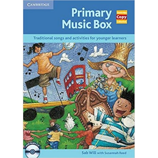Primary Music Box with Audio CD: Traditional Songs and Activities for Younger Learners, Will 