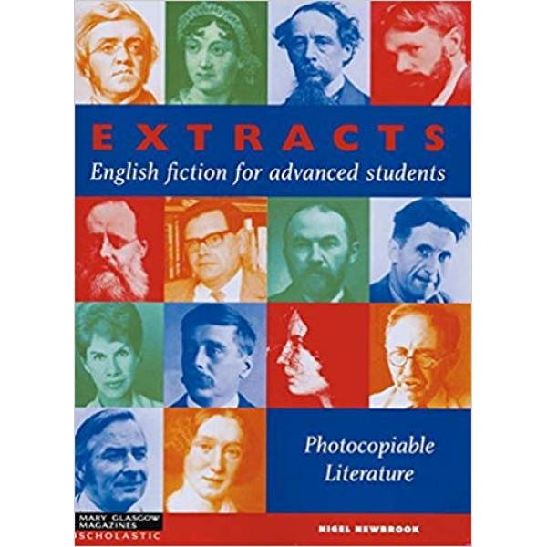 Extracts English Fiction for Advanced Students - Timesaver C1
