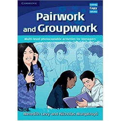 Pairwork and Groupwork: Multi-level Photocopiable Activities for Teenagers,  Levy 