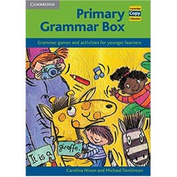 Primary Grammar Box: Grammar Games and Activities for Younger Learners, Nixon