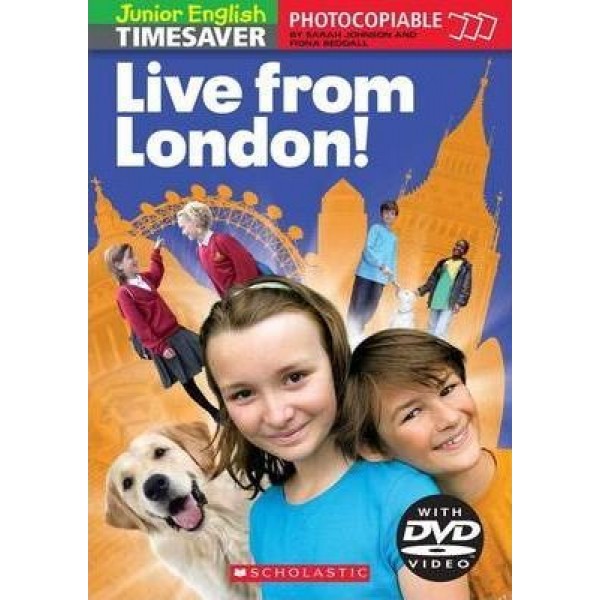 Live from London! with DVD - Timesaver  A1