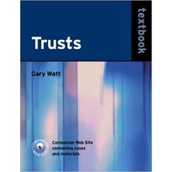 Trusts Textbook, G. Watt 