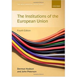 Institutions of the European Union 4th Edition, Hodson