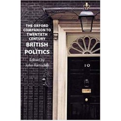 The Oxford Companion to Twentieth-Century British Politics, Ramsden