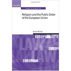 Religion and the Public Order of the European Union, Ronan Mccrea 