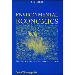 Environmental Economics : Concepts, Methods and Policies, Thampapillai 