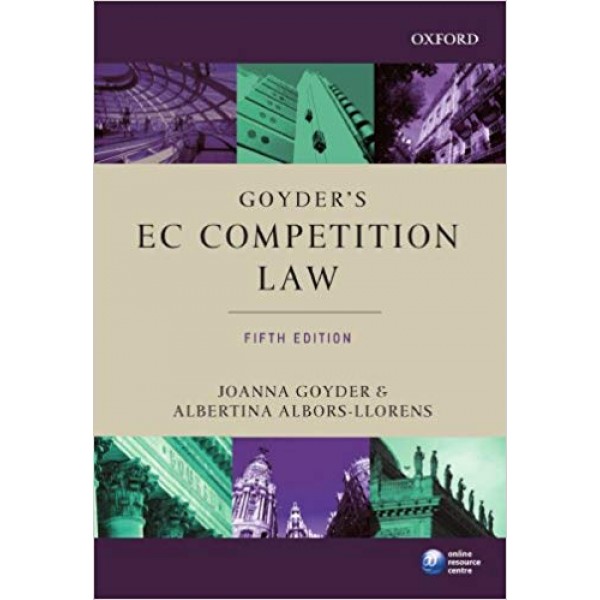 Goyder's EC Competition Law 5th Edition, Goyder
