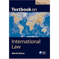 Textbook on International Law 7th Edition, Martin Dixon