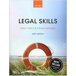 Legal Skills 6th Edition, Emily Finch