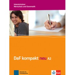 DaF kompakt neu A2 Intensivtrainer - Wortschatz und Grammatik