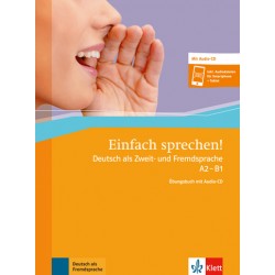 Einfach sprechen! A2-B1:Übungsbuch + Audio-CD + Online-Angebot