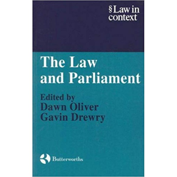 The Law and Parliament, Dawn Oliver