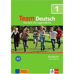 Team Deutsch 1: Kursbuch A1 + 2 Audio-CDs