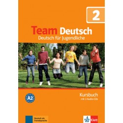 Team Deutsch 2: Kursbuch A2+ 2 Audio-CDs