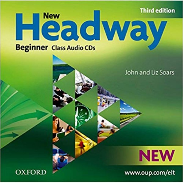 New Headway 3rd Edition Beginner Class Audio CDs (2)