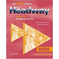 New Headway 3rd Edition Elementary Workbook (With Key)