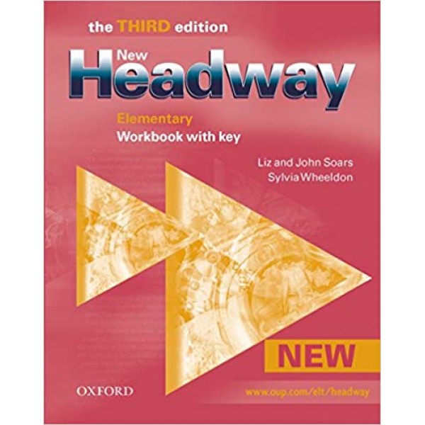 New Headway 3rd Edition Elementary Workbook (With Key)