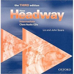 New Headway 3rd Edition Intermediate Class Audio CDs