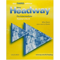 New Headway 3rd Edition Pre-Intermediate Teacher's Book