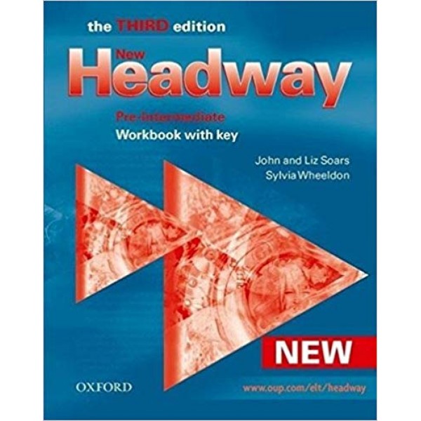 New Headway 3rd Edition Pre-Intermediate Workbook (With Key)