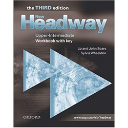 New Headway 3rd Edition Upper-Intermediate Workbook (With Key)