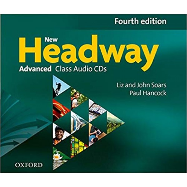 New Headway 4th Edition Advanced C1 Class Audio CDs