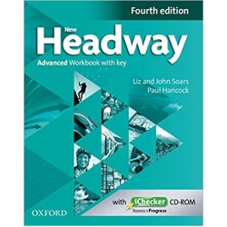 New Headway 4th Edition Advanced C1 Workbook (With Key)