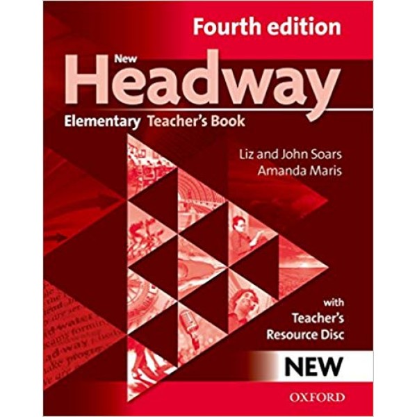 New Headway 4th Edition Elementary A1-A2 Teacher's Book 